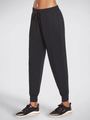 Skechers Apparel Restful Jogger Women's Pants - Black